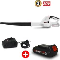 X-PERFORMER - Set souffleur + coupe bordures 20v à batterie 20v - x-performer - 200 km-h - batterie 2ah et chargeur