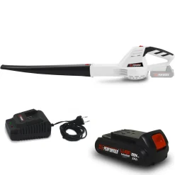 X-PERFORMER - Souffleur rechargeable - x-performer xpse20li - vitesse air max : 200 km-h - batterie 2 ah et chargeur