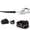 X-PERFORMER - Souffleur rechargeable - x-performer xpse20li - vitesse air max : 200 km-h - batterie 4 ah et chargeur