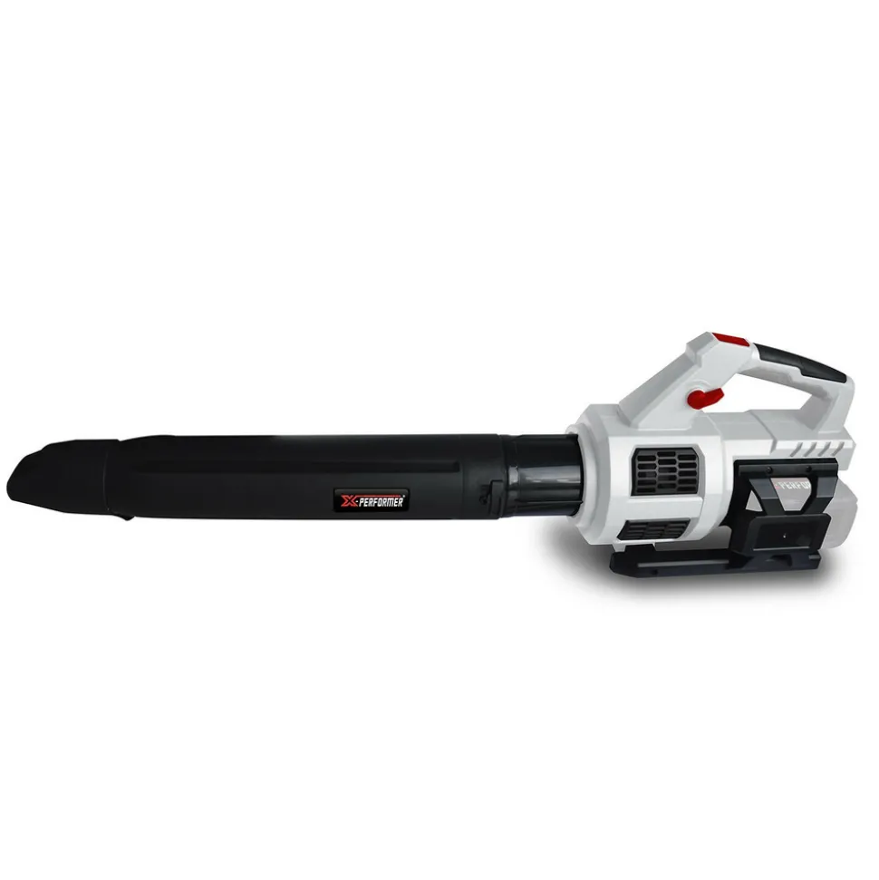 X-PERFORMER - Souffleur sur batterie 40v - x-performer xpse40libl-2b - vitesse air 198 km/h - turbo - sans batterie ni chargeur