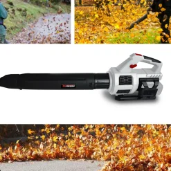 X-PERFORMER - Souffleur sur batterie 40v - x-performer xpse40libl-2b - vitesse air 198 km/h - turbo - sans batterie ni chargeur