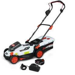 X-PERFORMER - Tondeuse à gazon x-performer xptde3320li - portative sur batterie - 20v max - 30l - batterie xpbat4a inclus + chargeur