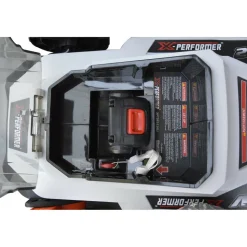 X-PERFORMER - Tondeuse à gazon et cisaille de jardin sur batterie - x-performer xptde3320li / xpcsth20li - 2 batteries 4ah et chargeur