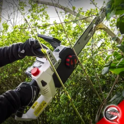 X-PERFORMER - Tronçonneuse rechargeable 40v (2x20v) - guide et chaîne oregon - livrée sans bat