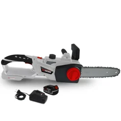 X-PERFORMER - Tronçonneuse x-performer xptr20li - 20v à batterie - long. De coupe : 260 mm - batterie xpbat4a inclus + chargeur