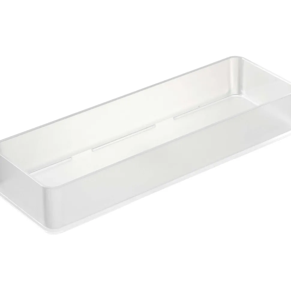 YAMAZAKI - Set de 2 rangements empilables tower 24 x 8 x 3,7 cm