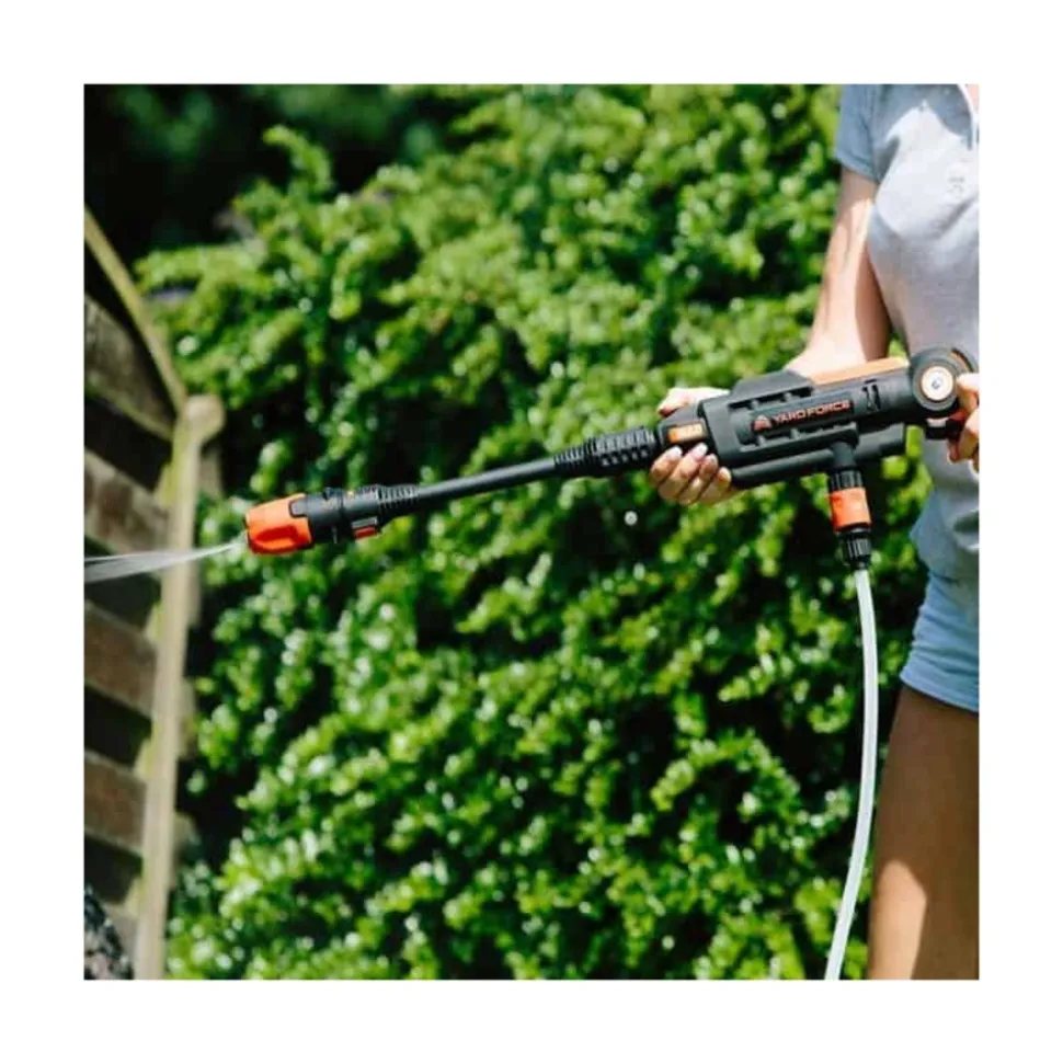 YARD FORCE - Lance nettoyeur haute pression yard force aquajet lw c02 - cr20 370l/h - 22 bar