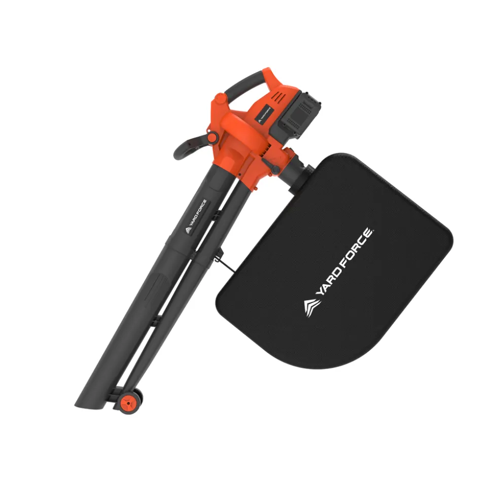 YARD FORCE - Souffleur À Batterie Yard Force LBC20 - CR20 230km/H - 2x20V - 2.0Ah