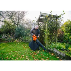 YARD FORCE - Souffleur À Batterie Yard Force LBC20 - CR20 230km/H - 2x20V - 2.0Ah