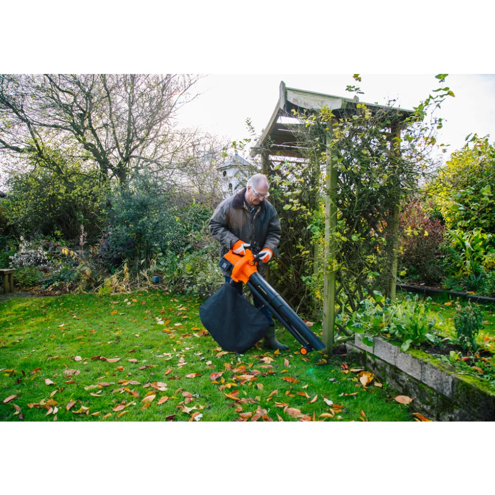 YARD FORCE - Souffleur À Batterie Yard Force LBC20 - CR20 230km/H - 2x20V - 2.0Ah