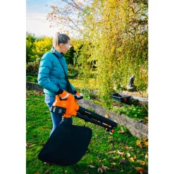 YARD FORCE - Souffleur À Batterie Yard Force LBC20 - CR20 230km/H - 2x20V - 2.0Ah