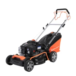 YARD FORCE - Tondeuse à gazon thermique autotractée - 46cm - moteur briggs & stratton 450e 125cc - gm b46ck