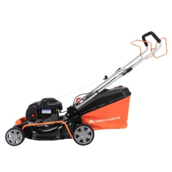 YARD FORCE - Tondeuse à gazon thermique autotractée - 46cm - moteur briggs & stratton 450e 125cc - gm b46ck