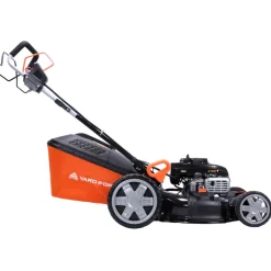 YARD FORCE - Tondeuse thermique tractée, largeur de coupe 51cm