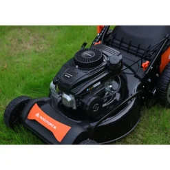 YARD FORCE - Tondeuse thermique tractée, largeur de coupe 51cm