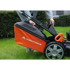 YARD FORCE - Tondeuse thermique tractée, largeur de coupe 51cm