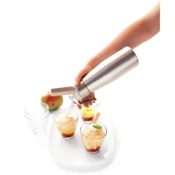 Yoocook siphon crème à chantilly 0,5l - yc80105