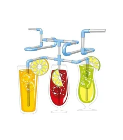 YOUDOIT - Pailles tuyau