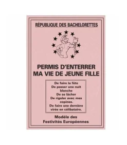 YOUDOIT - Permis - j'enterre ma vie de jeune fille