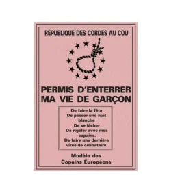 YOUDOIT - Permis d'enterrer ma vie de garçon