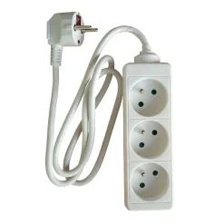 ZENITECH - Multiprise 3x16 A pour aquarium : longueur câble 1 mètre