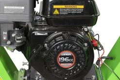 ZIPPER - Broyeur de végétaux à essence - 555x850x870 mm - 196 cc