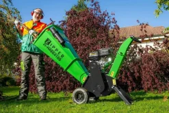 ZIPPER - Broyeur de végétaux à essence - 555x850x870 mm - 196 cc