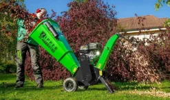 ZIPPER - Broyeur de végétaux à essence - 555x850x870 mm - 196 cc