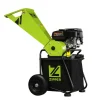 ZIPPER - Broyeur de végétaux à essence - 196cm3, 2 lames - 4100w