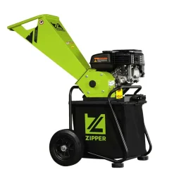 ZIPPER - Broyeur de végétaux à essence - 196cm3, 2 lames - 4100w