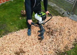 ZIPPER - Tarière thermique - 52,8 cc - 115db