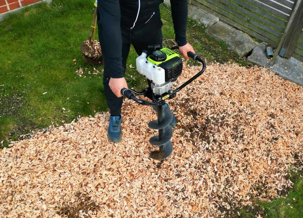 ZIPPER - Tarière thermique - 52,8 cc - 115db