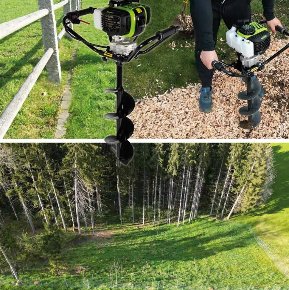 ZIPPER - Tarière thermique - 52,8 cc - 115db