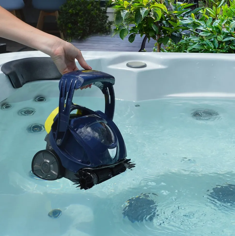 Zodiac robot spa sans fil sol, sièges et ligne d'eau - rs 0800