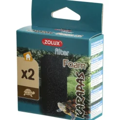 ZOLUX - 2 filtres cartouche mousse foam karapas pour tortue