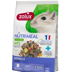 ZOLUX - Aliment composé pour gerbille nutrimeal sachet de 650 g