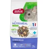 ZOLUX - Aliment composé pour chinchilla nutrimeal sac de 2.55 kg