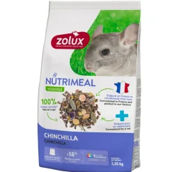 ZOLUX - Aliment composé pour chinchilla nutrimeal sac de 2.55 kg