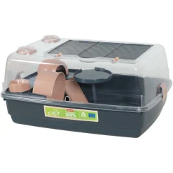 ZOLUX - Cage pour hamster en plastique recyclé ehop