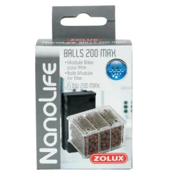 ZOLUX - Cartouche billes pour nanolife 200 max pour aquarium
