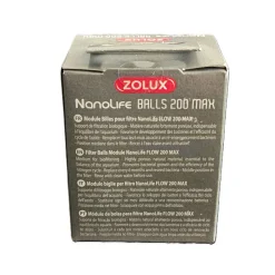 ZOLUX - Cartouche billes pour nanolife 200 max pour aquarium