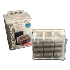 ZOLUX - Cartouche billes pour nanolife 200 max pour aquarium