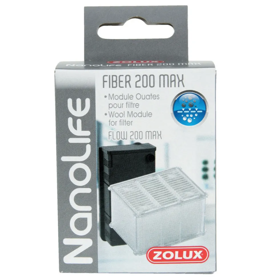 ZOLUX - Cartouche ouate pour nanolife 200 max pour aquarium