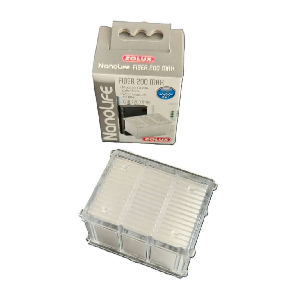 ZOLUX - Cartouche ouate pour nanolife 200 max pour aquarium
