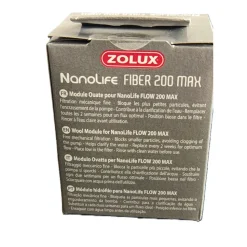 ZOLUX - Cartouche ouate pour nanolife 200 max pour aquarium