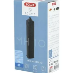 ZOLUX - Chauffage pré-réglé - zolux - 10 w - pour aquarium 0 a 10 l - température 25°c - résistant aux chocs