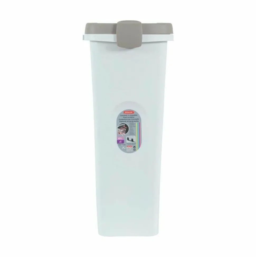 ZOLUX - Container à croquettes hermétique 40l