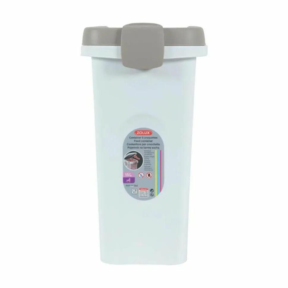 ZOLUX - Container à croquettes hermétique 15l