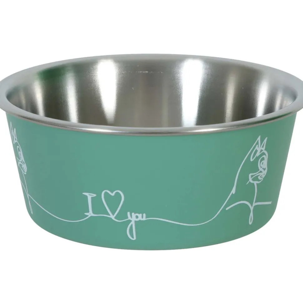 ZOLUX - Ecuelle antidérapante pour chats love cat