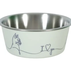 ZOLUX - Ecuelle antidérapante pour chats love cat